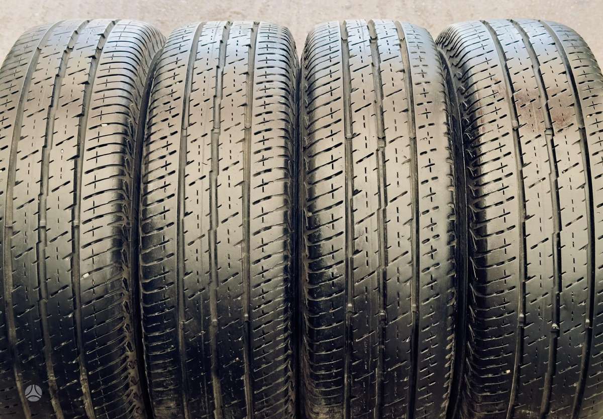 Continental Vanco 2, летние 205/75 R16
