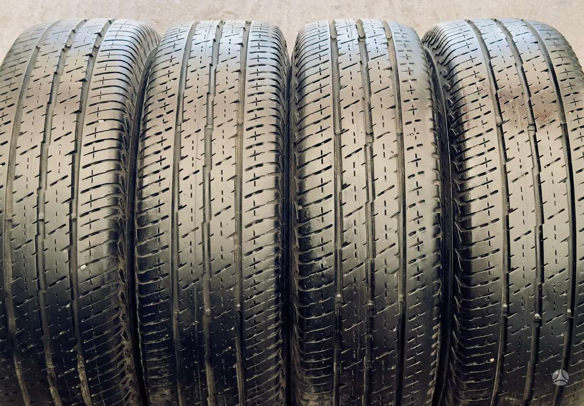 Continental Vanco 2, vasarinės 205/75 R16