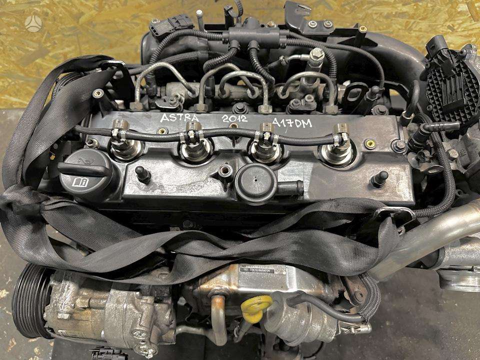 Opel Astra, A17DTE, двигатель