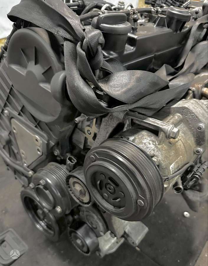 Opel Astra, A17DTE, variklis