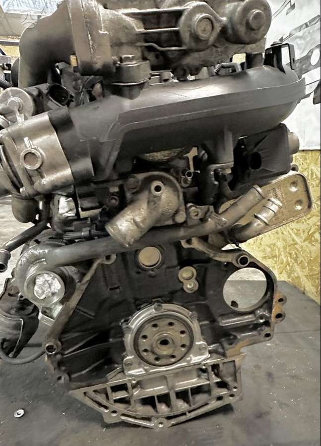 Opel Astra, A17DTE, engine