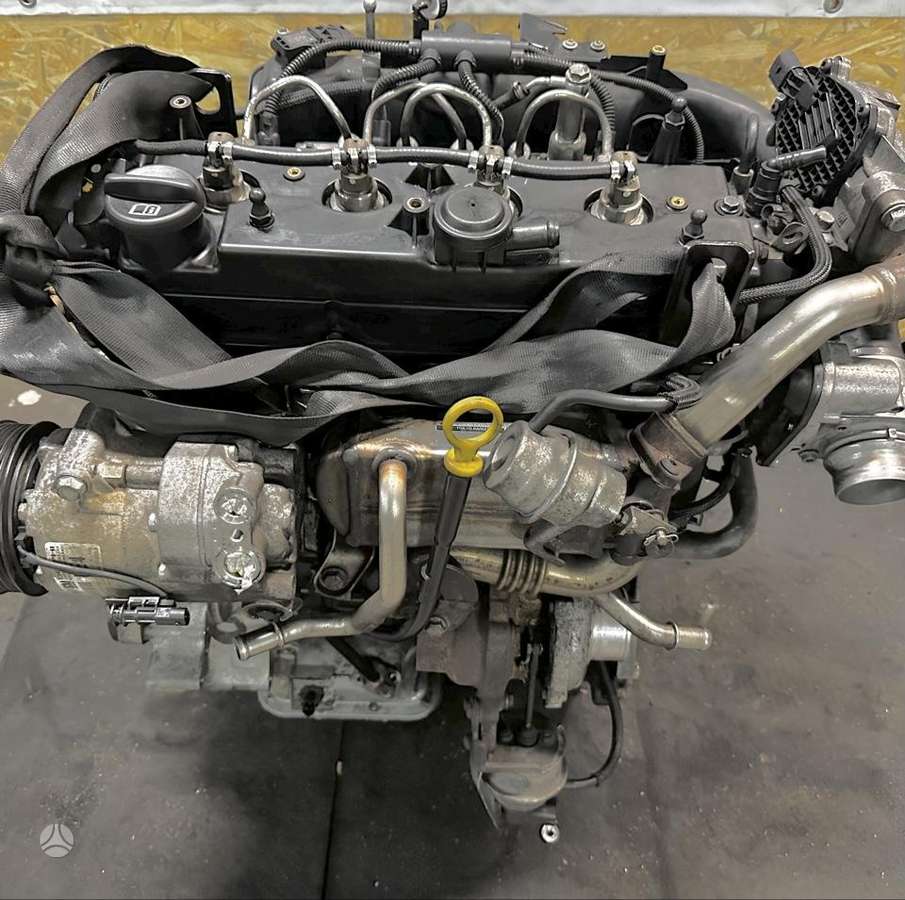 Opel Astra, A17DTE, двигатель