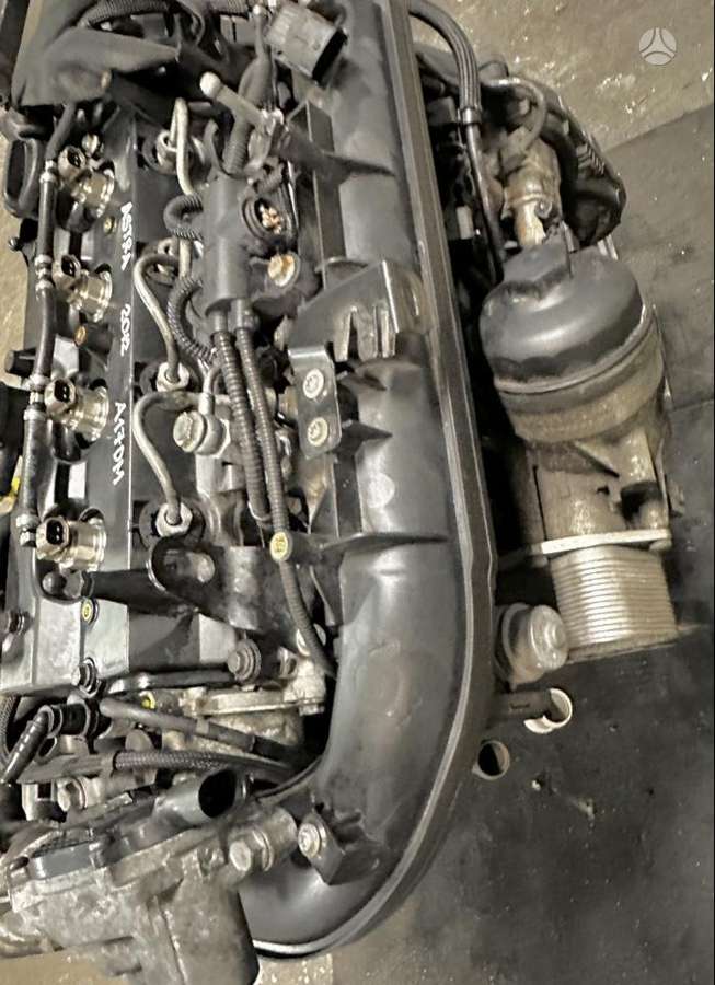 Opel Astra, A17DTE, dzinējs