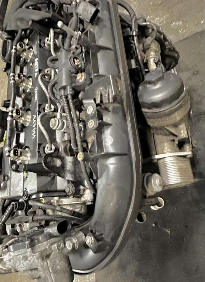 Opel Astra, A17DTE, engine