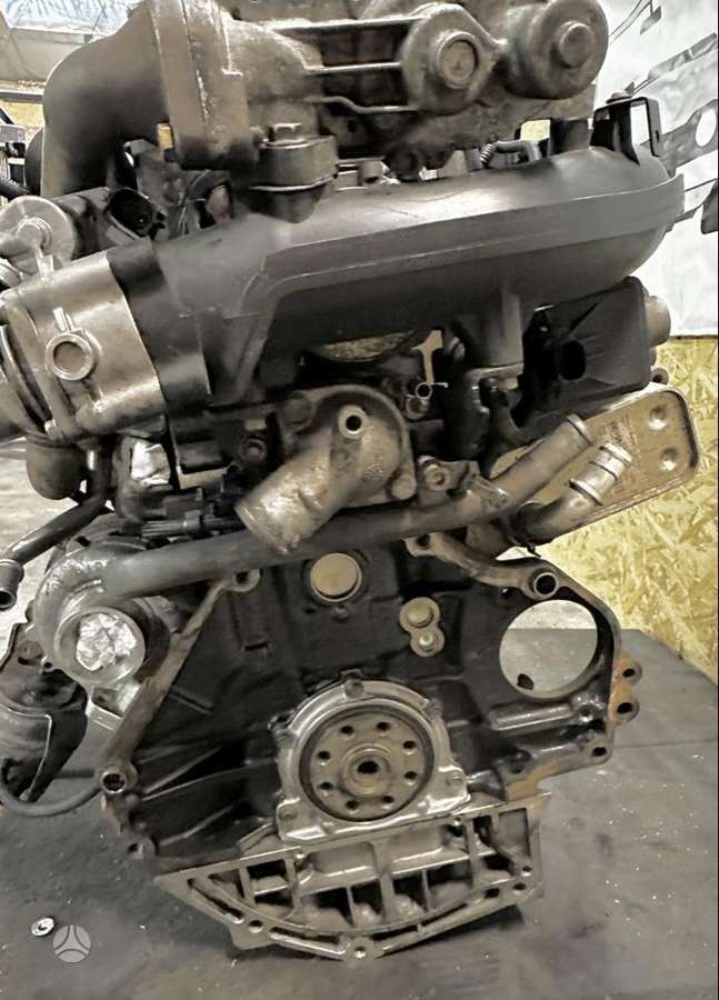 Opel Astra, A17DTE, engine