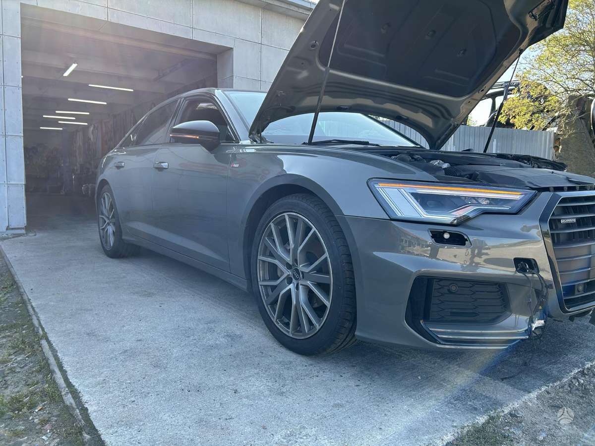 Audi A6 S line