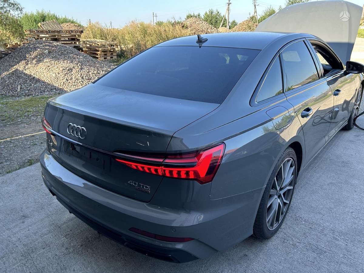 Audi A6 S line