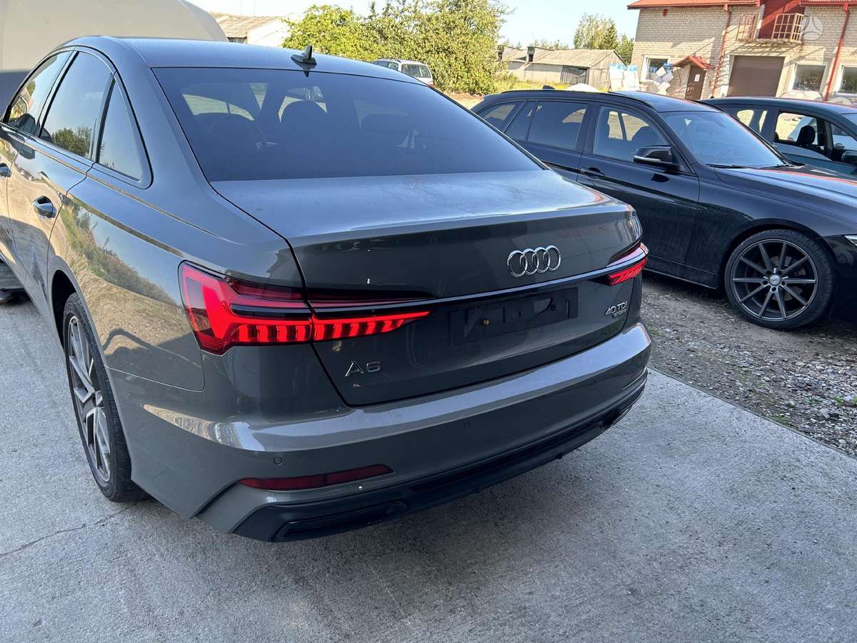 Audi A6 S line
