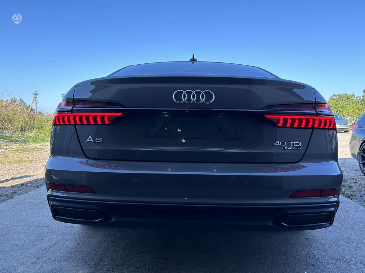Audi A6 S line