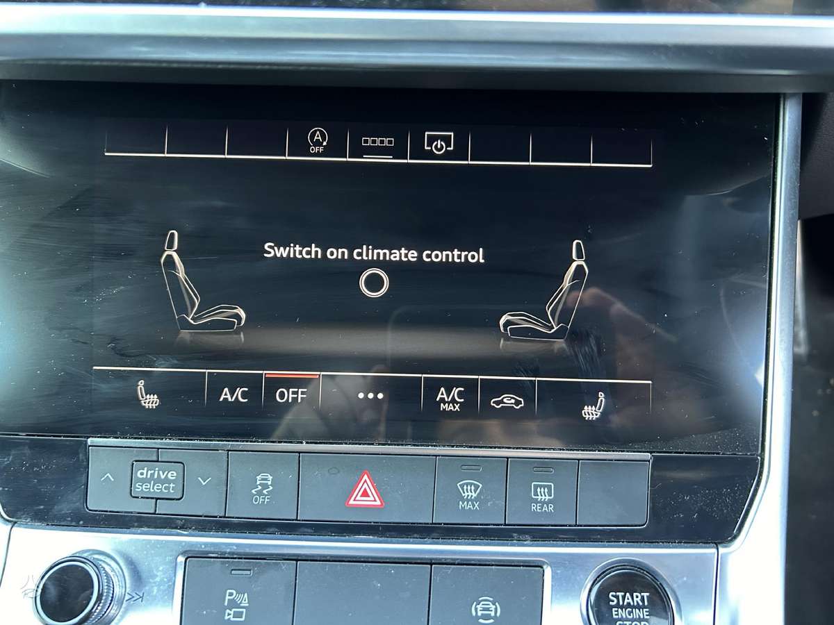 Audi A6 S line