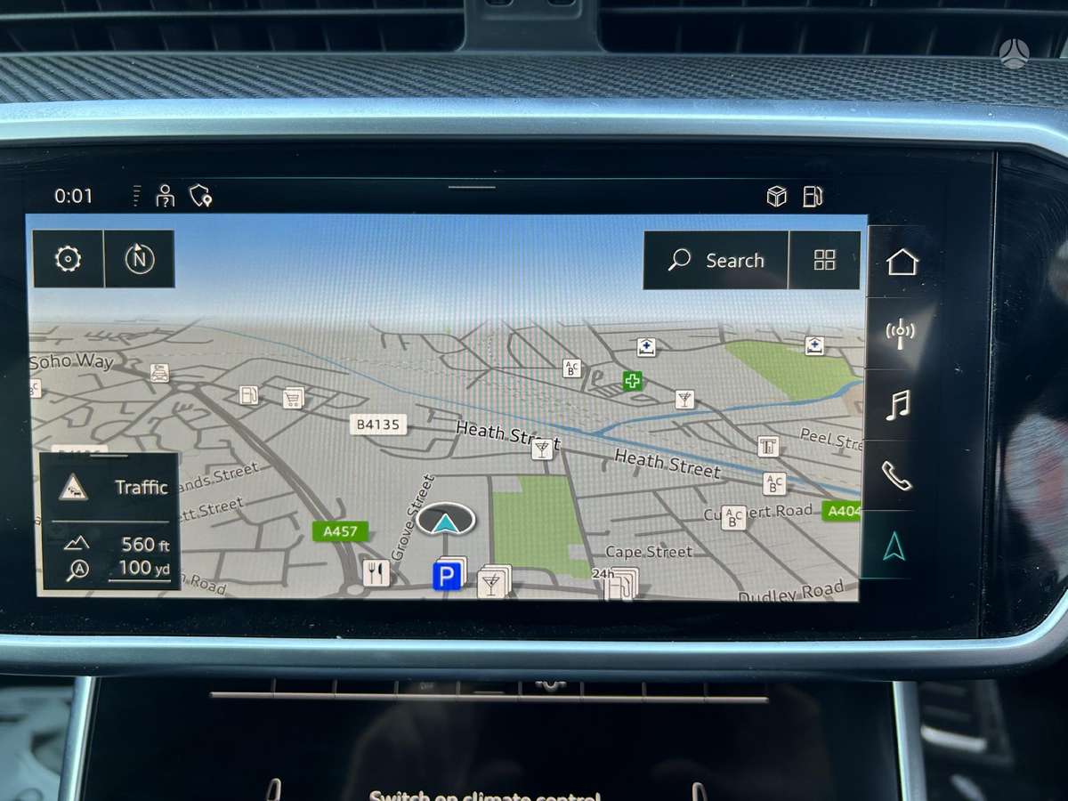 Audi A6 S line