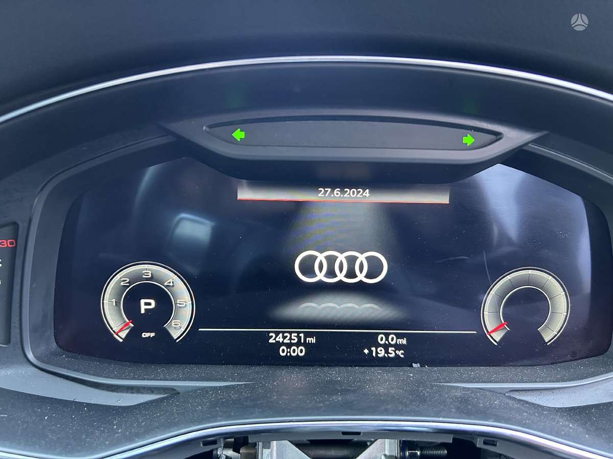 Audi A6 S line
