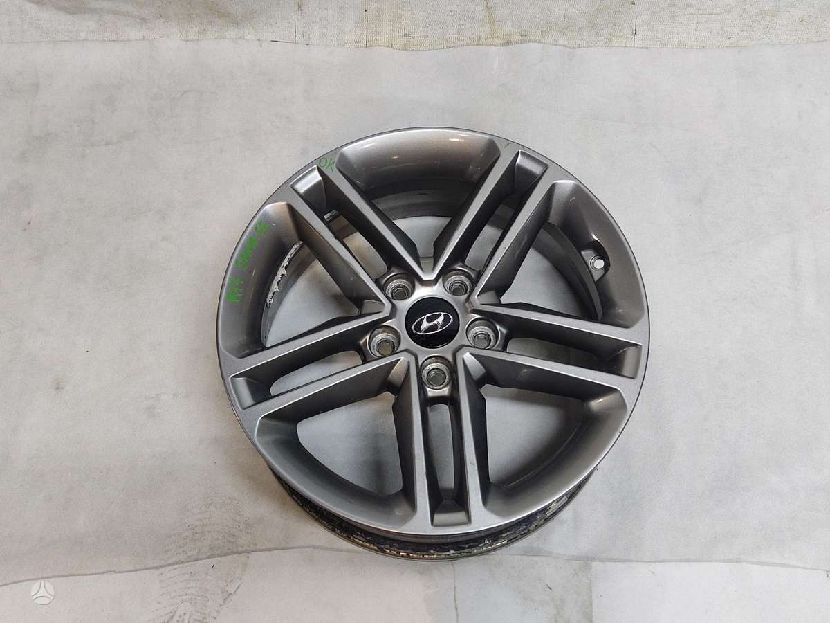 Hyundai Santa Fe, light alloy, R17