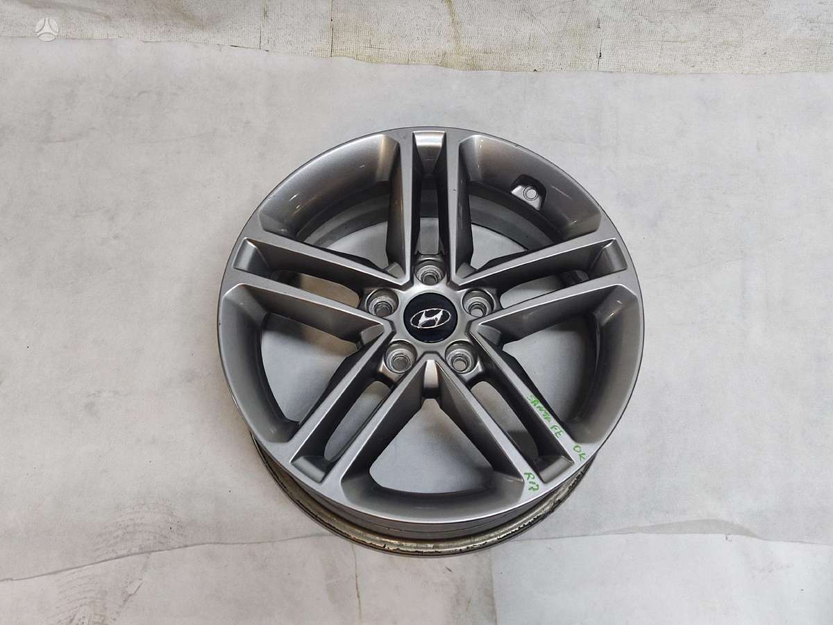 Hyundai Santa Fe, light alloy, R17