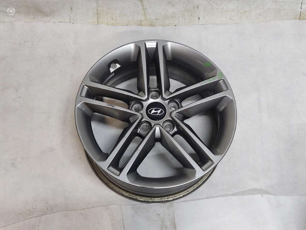 Hyundai Santa Fe, light alloy, R17