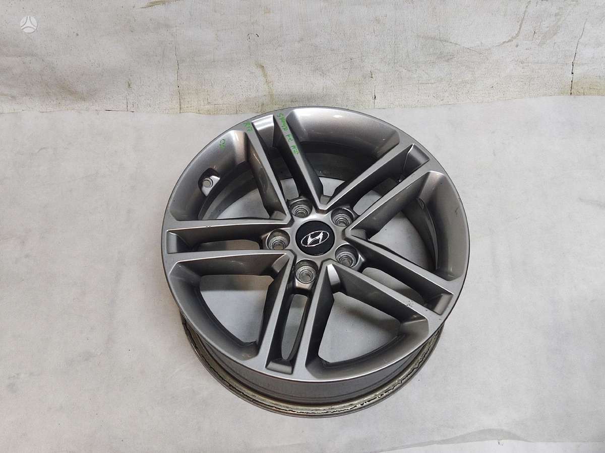 Hyundai Santa Fe, light alloy, R17