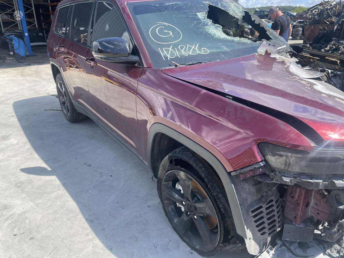 Jeep Grand Cherokee rezerves daļās