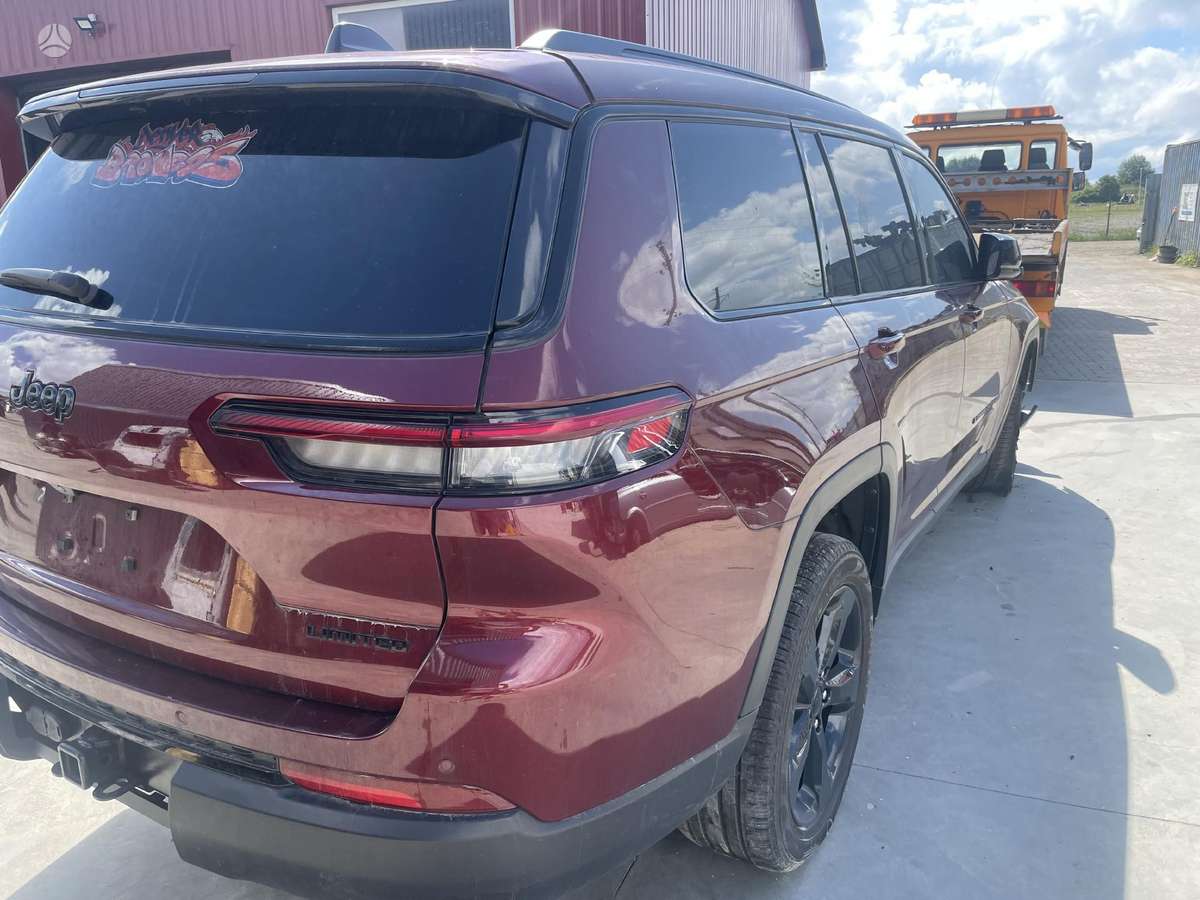Jeep Grand Cherokee rezerves daļās