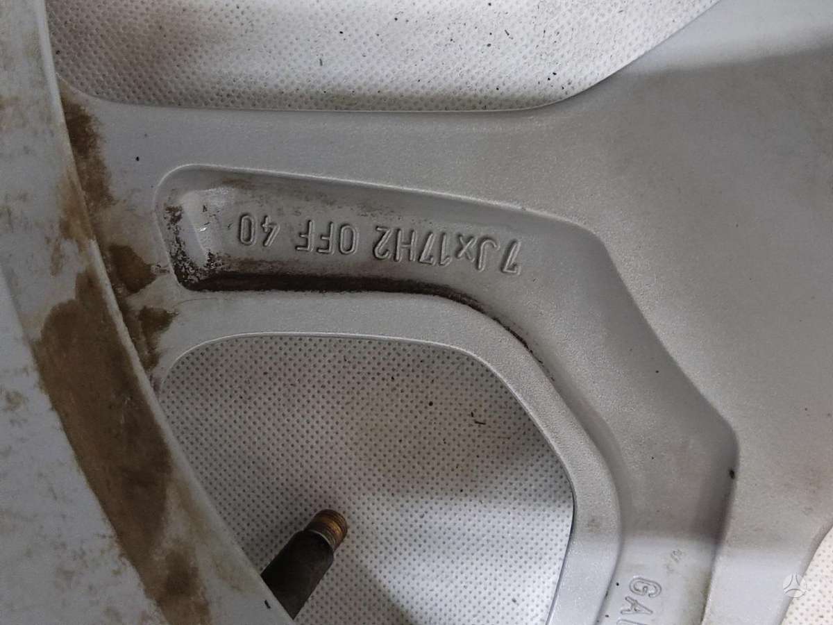 Jeep RENEGADE, light alloy, R17