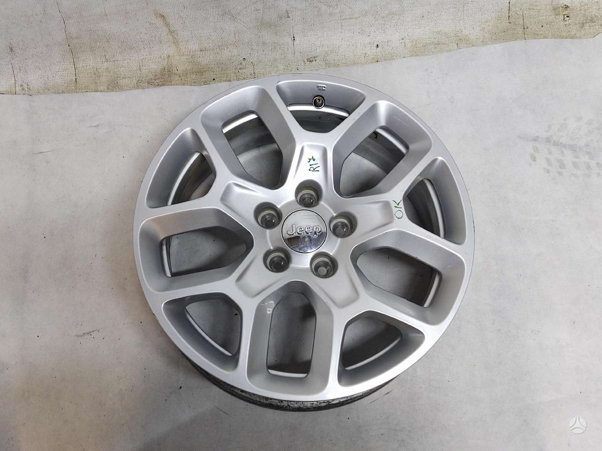 Jeep RENEGADE, light alloy, R17