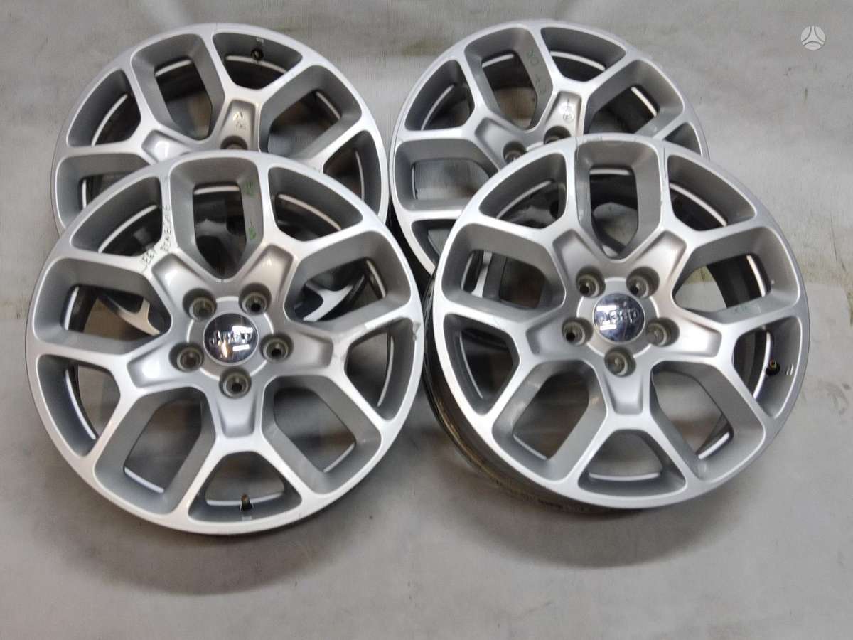 Jeep RENEGADE, light alloy, R17