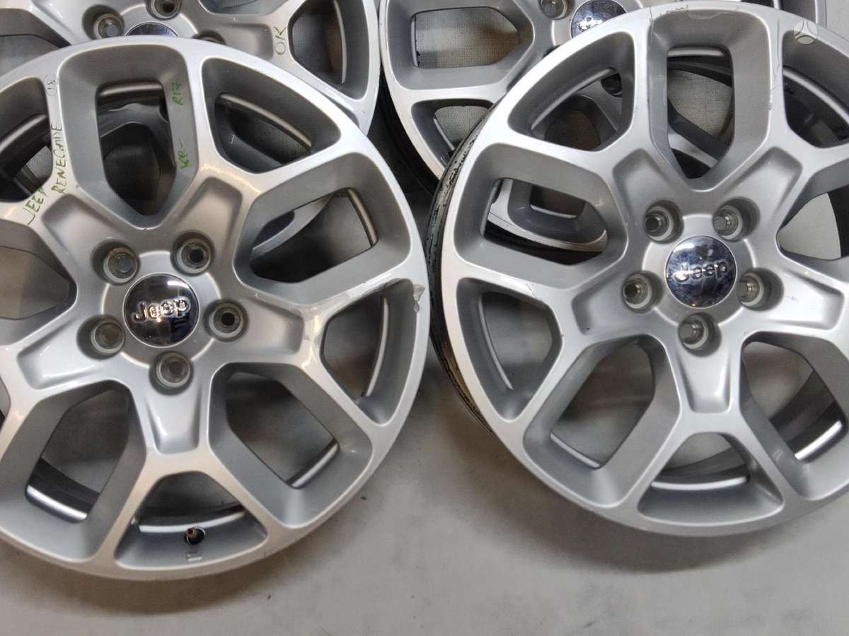 Jeep RENEGADE, light alloy, R17