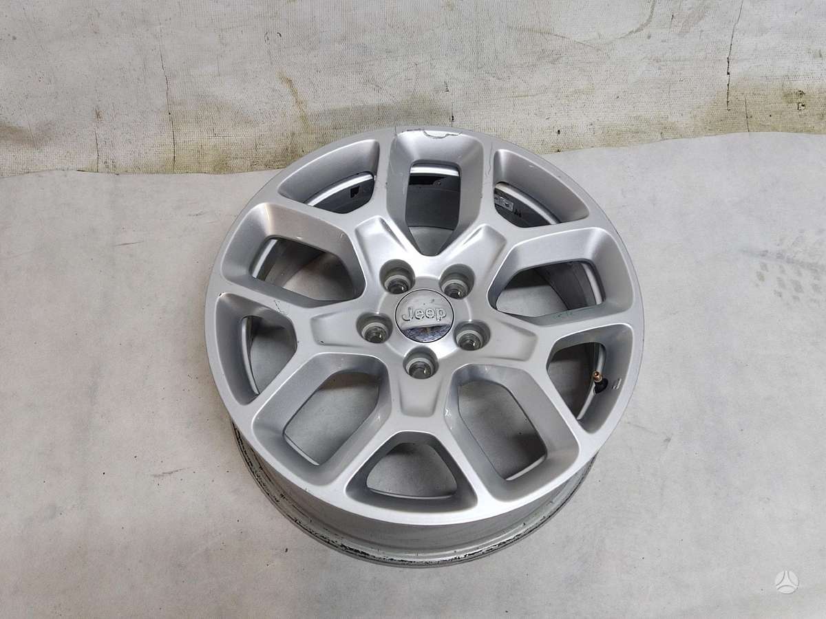 Jeep RENEGADE, light alloy, R17