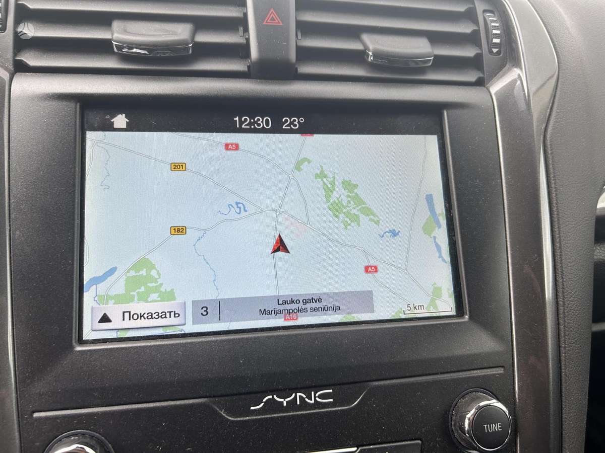 Ford Mondeo Europa