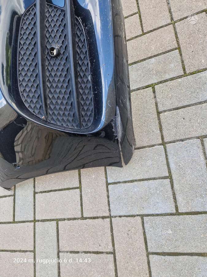 Mercedes-Benz E klasė Devetos kebulines dalys