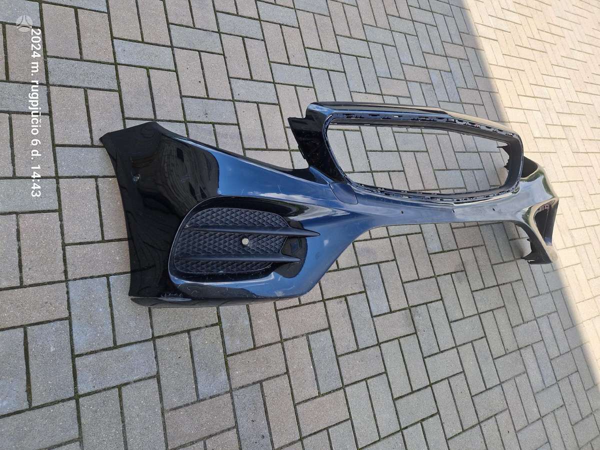 Mercedes-Benz E klasė Devetos kebulines dalys