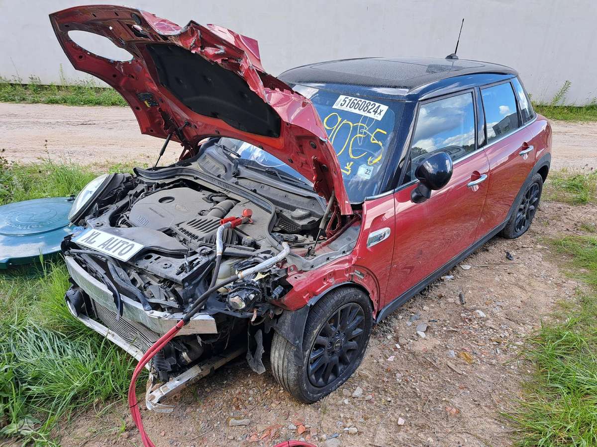 Mini Cooper S, F55