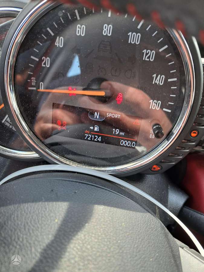 Mini Cooper S, F55