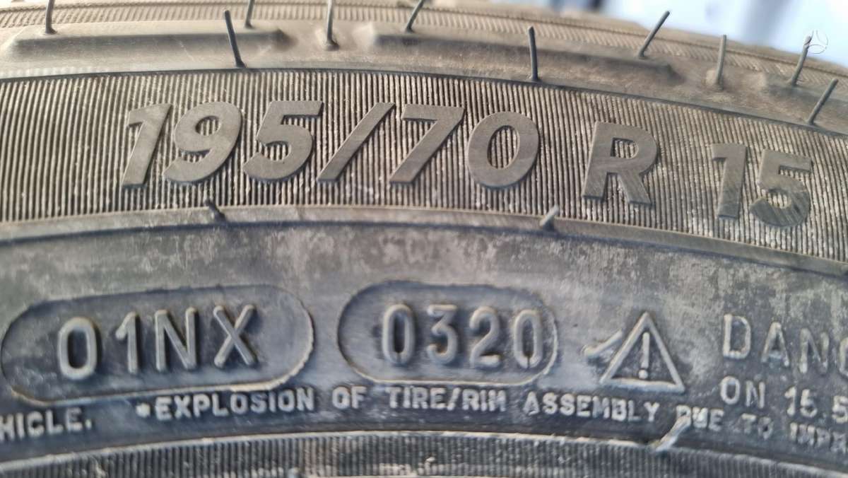 Ford Transit, stamped steel, R15
