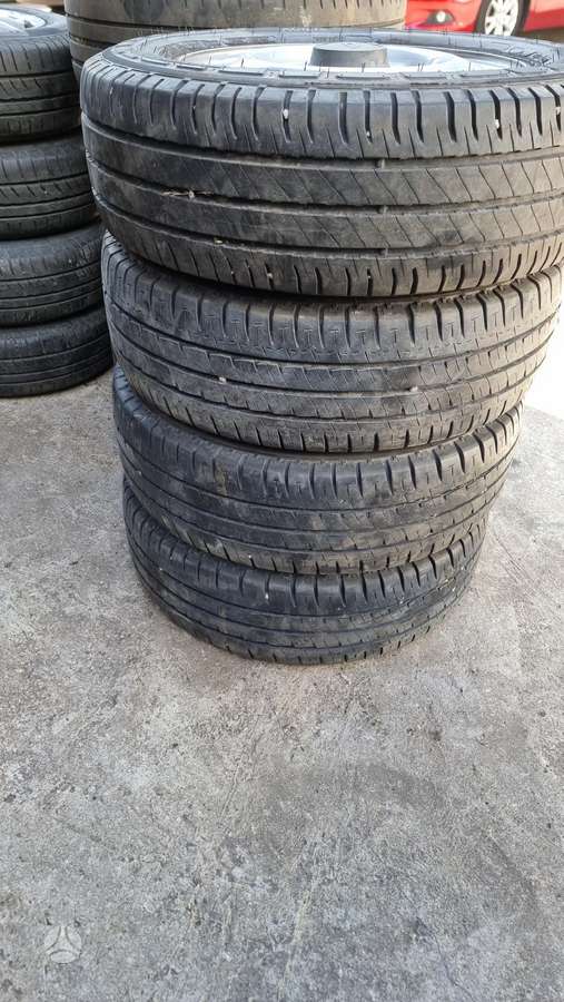 Ford Transit, stamped steel, R15