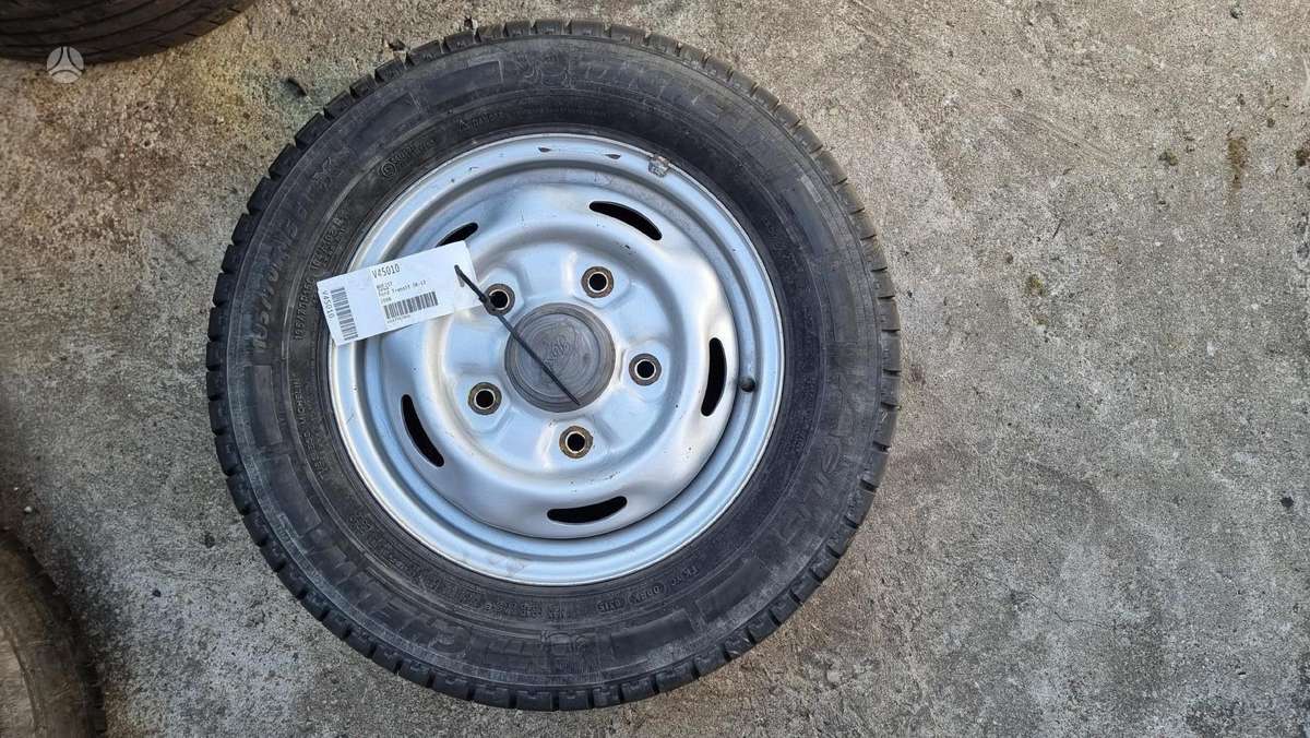 Ford Transit, plieniniai štampuoti, R15