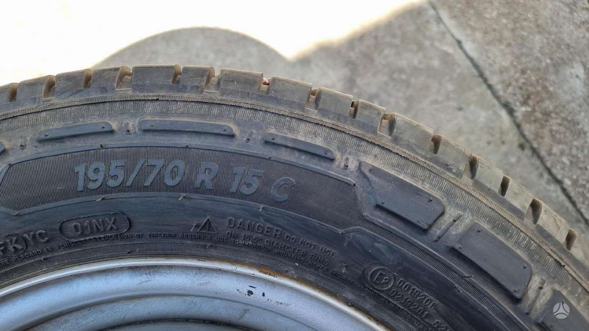 Ford Transit, stamped steel, R15
