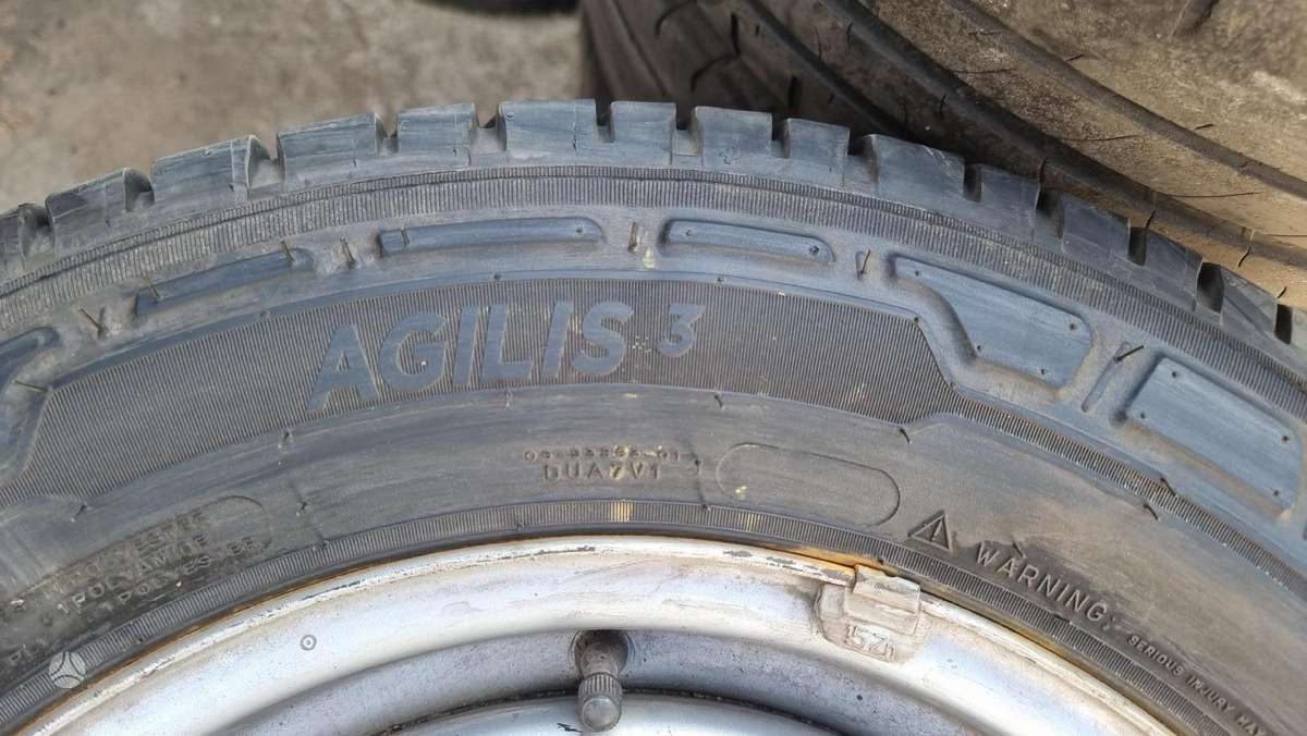 Ford Transit, stamped steel, R15