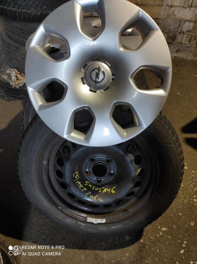 Goodyear, winter 205/60 R16