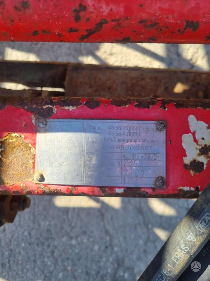 Unia 800, kultivatoriai,akėčios