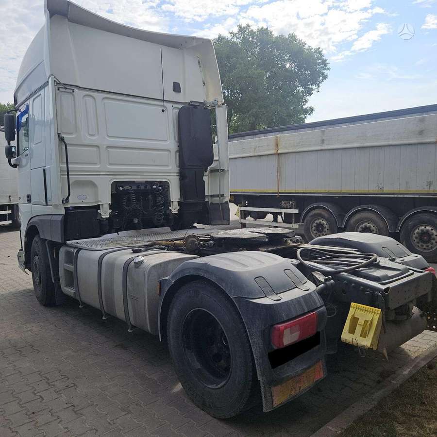 DAF XF480FT, vilcējs