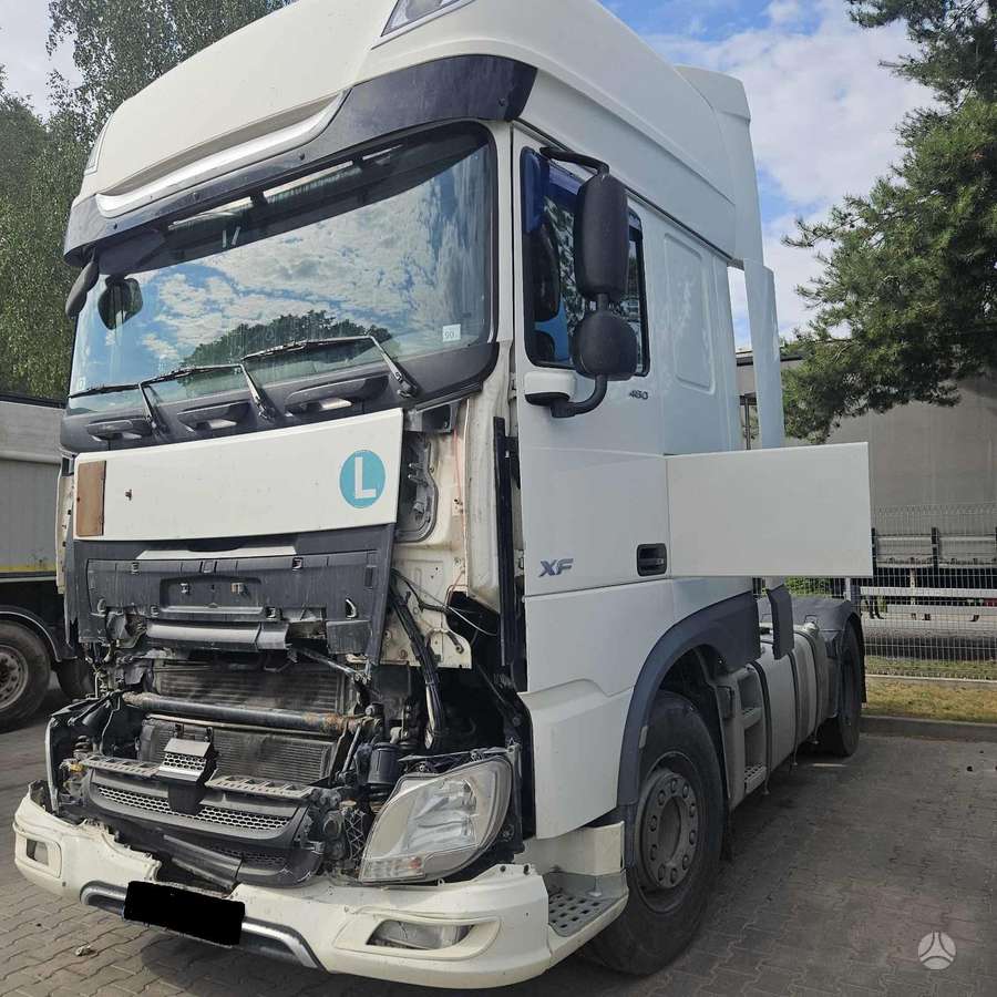 DAF XF480FT, vilcējs