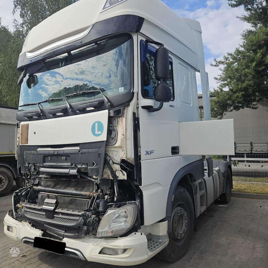 DAF XF480FT, vilkikai