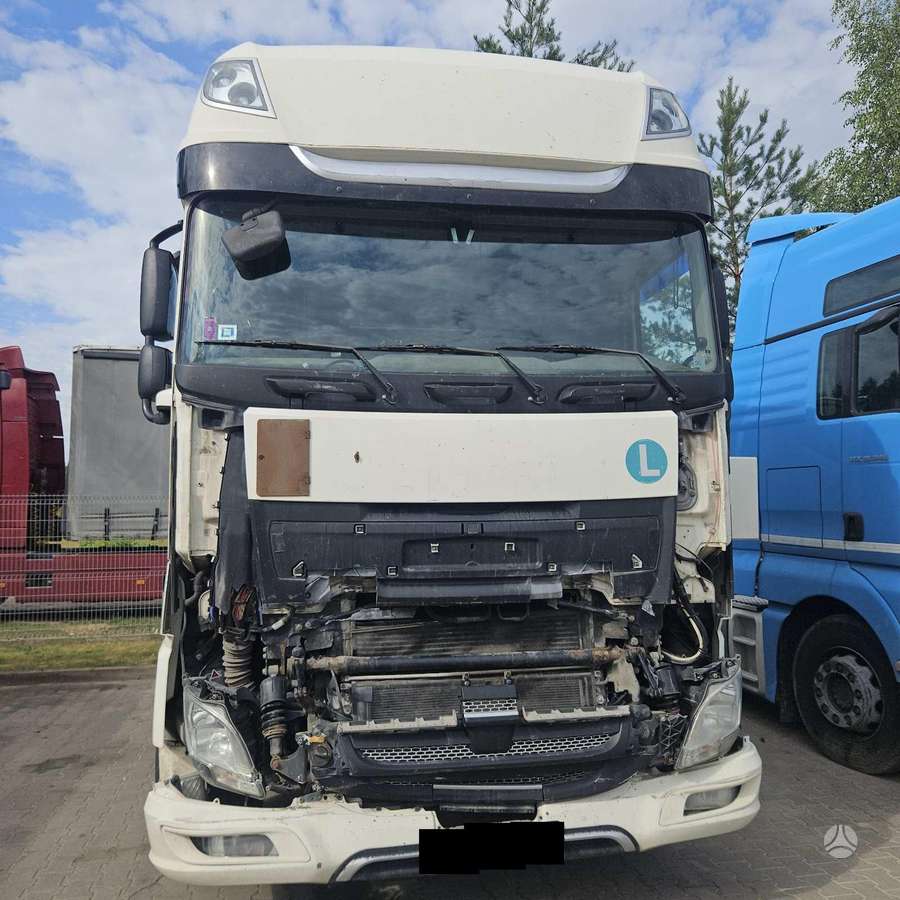DAF XF480FT, vilkikai