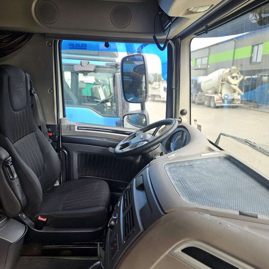 DAF XF480FT, vilcējs