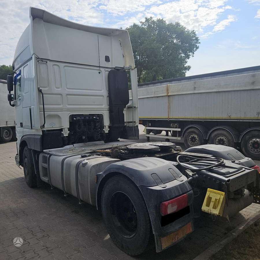 DAF XF480FT, тягачи