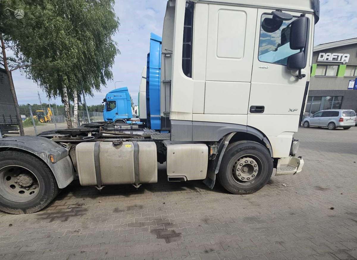 DAF XF480FT, vilkikai
