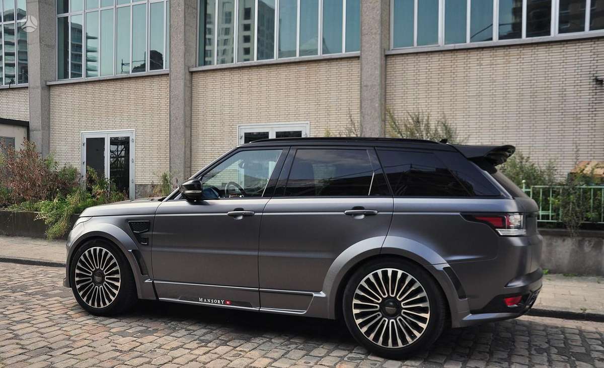 ADR Mansory EU-B1365 Style MB, легкосплавные , R21
