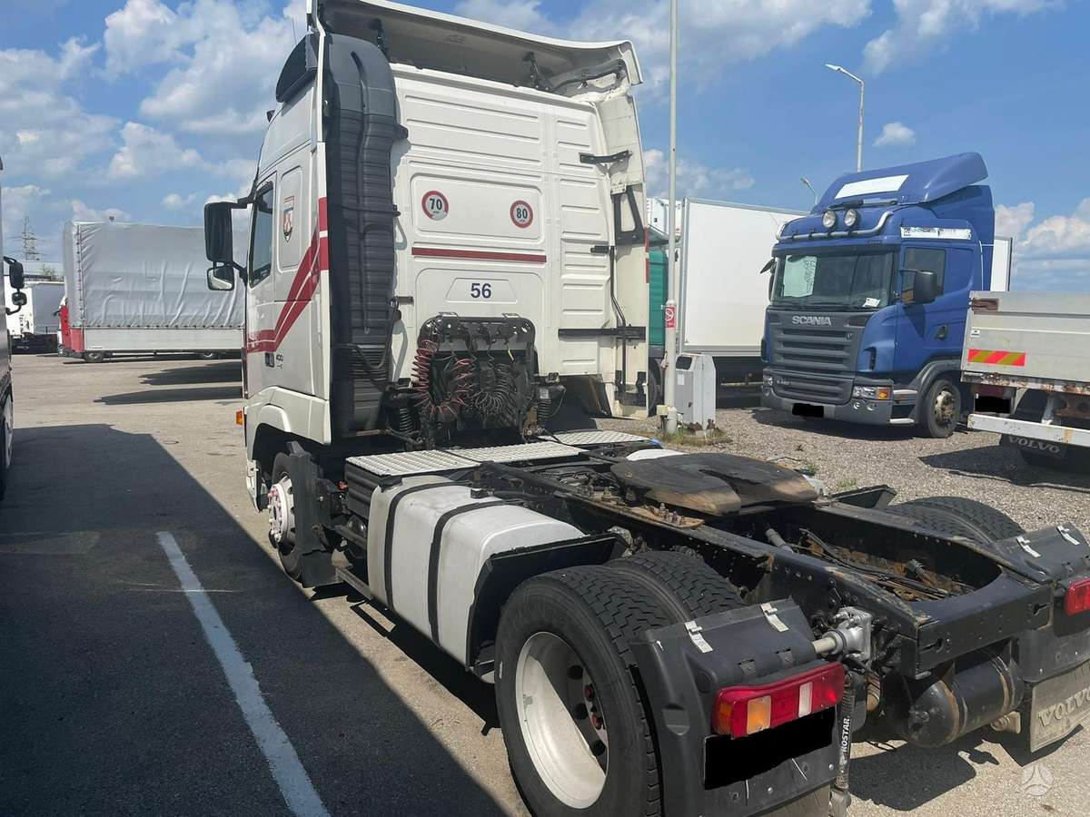 Volvo FH13, semi-trailer trucks