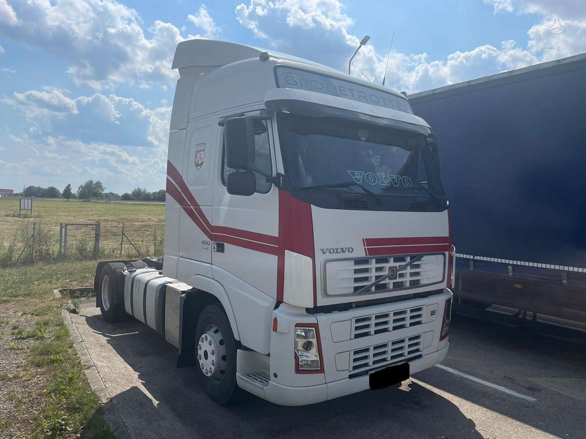 Volvo FH13, semi-trailer trucks