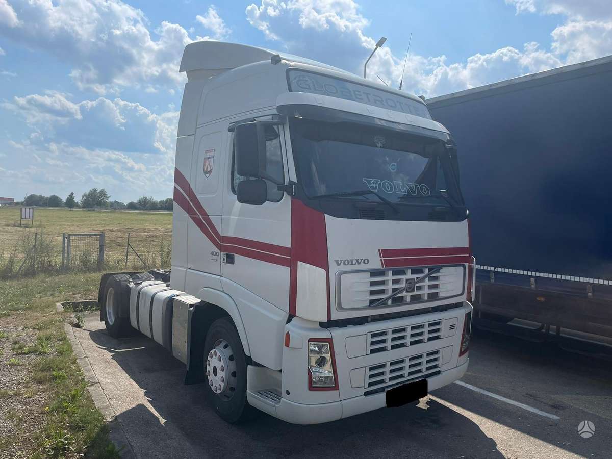 Volvo FH13, vilkikai